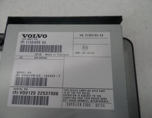 Audio Amplifier VOLVO V40 Schrägheck (525, 526)