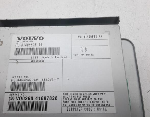 Audio Amplifier VOLVO V60 I (155, 157)