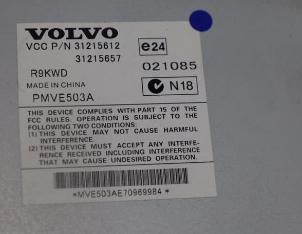 Audio Amplifier VOLVO V70 III (135), VOLVO XC70 II (136)