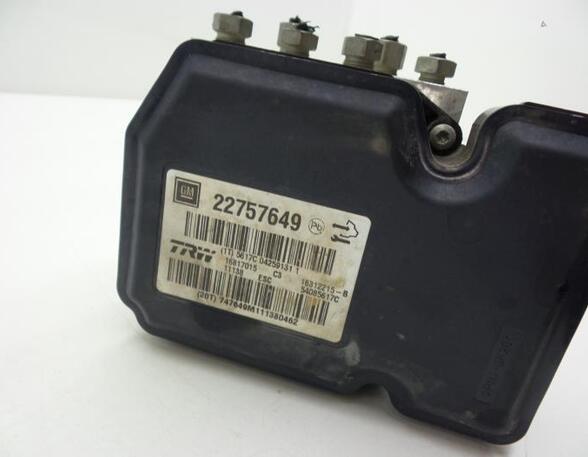 ABS Pumpe von einem Opel Insignia (Insignia 08-)