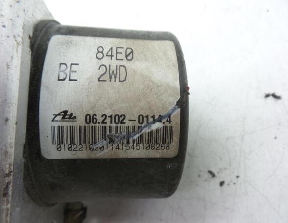 Abs Hydraulic Unit OPEL AGILA (A) (H00)