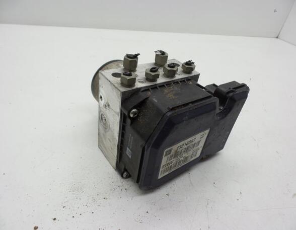 Abs Hydraulic Unit OPEL Insignia A Stufenheck (G09)