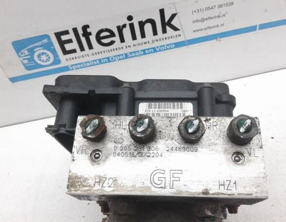 Abs Hydraulic Unit OPEL Corsa C (F08, F68)