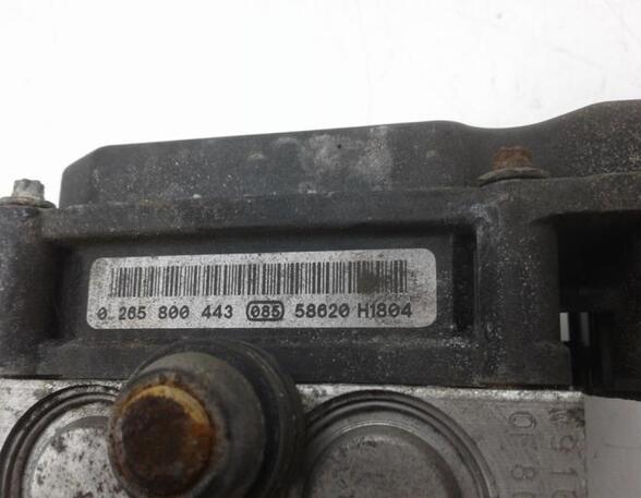 ABS Hydraulisch aggregaat OPEL Corsa C (F08, F68)