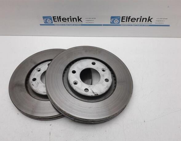 Brake Disc OPEL CORSA F (P2JO)