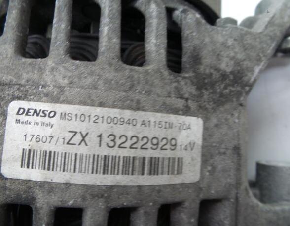 Dynamo (Alternator) OPEL CORSA D (S07)