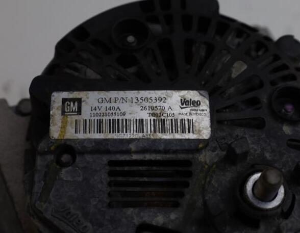 Alternator OPEL CORSA D (S07)