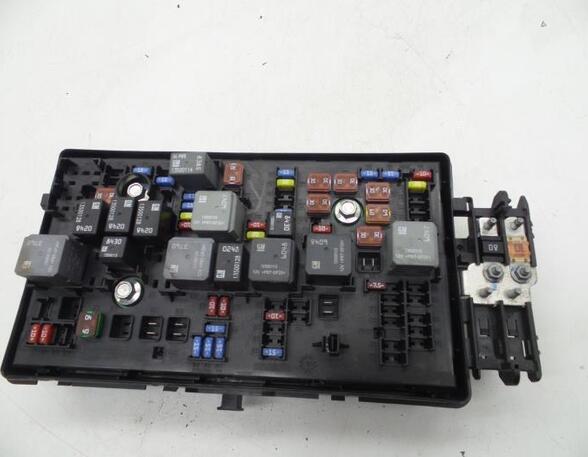 Fuse Box OPEL INSIGNIA A (G09), OPEL INSIGNIA A Sports Tourer (G09)