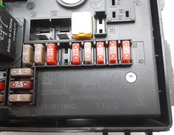 Fuse Box OPEL Ampera (R12)