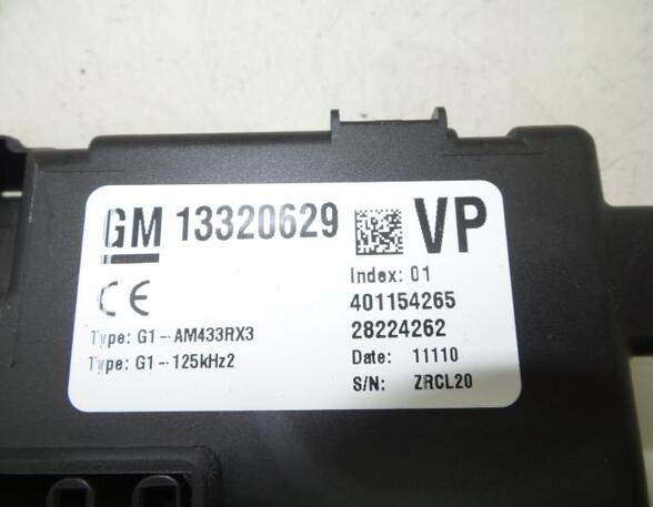 Fuse Box OPEL CORSA D (S07)