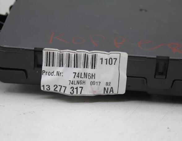 Fuse Box OPEL Insignia A Stufenheck (G09)