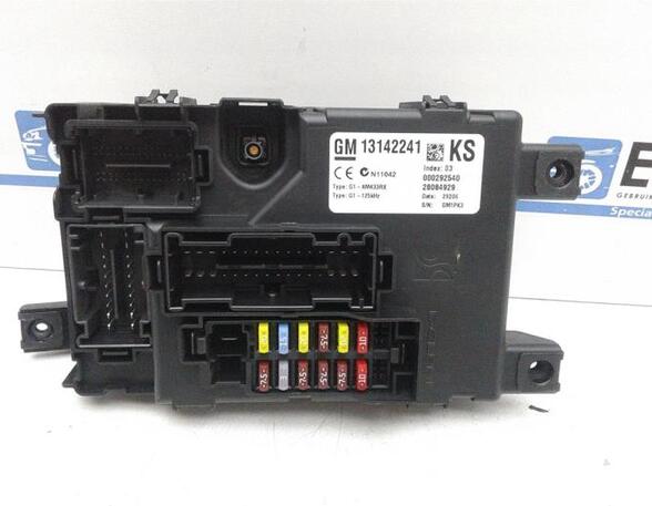 Fuse Box OPEL Corsa D (S07)