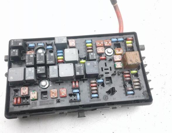 Fuse Box OPEL Insignia A (G09)