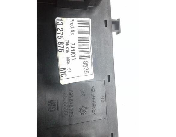 Fuse Box OPEL Insignia A (G09)