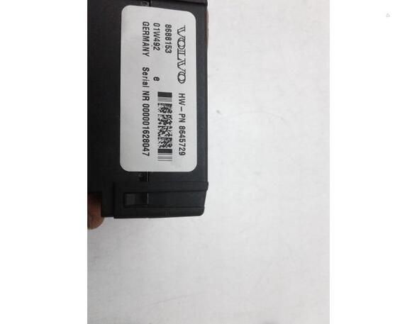 Fuse Box VOLVO S80 I (TS, XY)