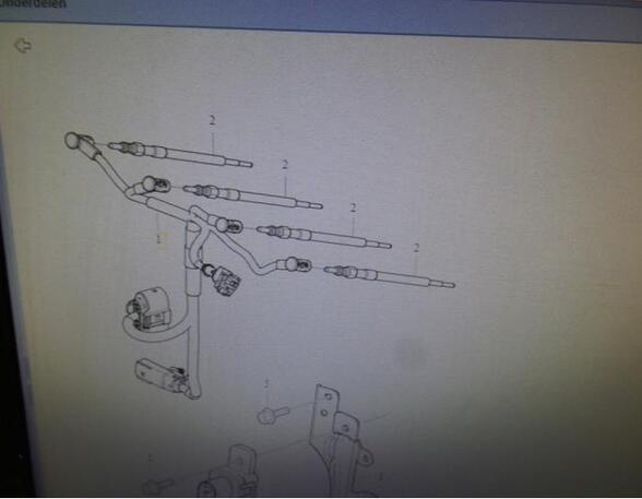 Wiring Harness VOLVO V40 Hatchback (525, 526)