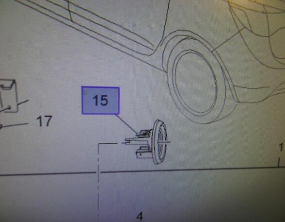 Sensor OPEL MERIVA B MPV (S10)