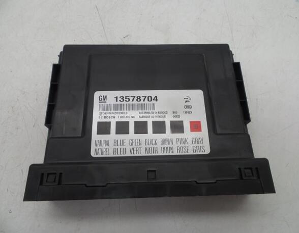 Control unit OPEL Insignia A (G09), OPEL Insignia A Sports Tourer (G09)