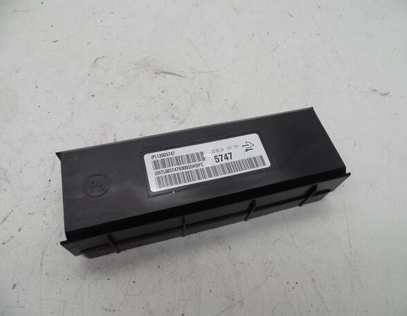 Control unit OPEL INSIGNIA A Saloon (G09)