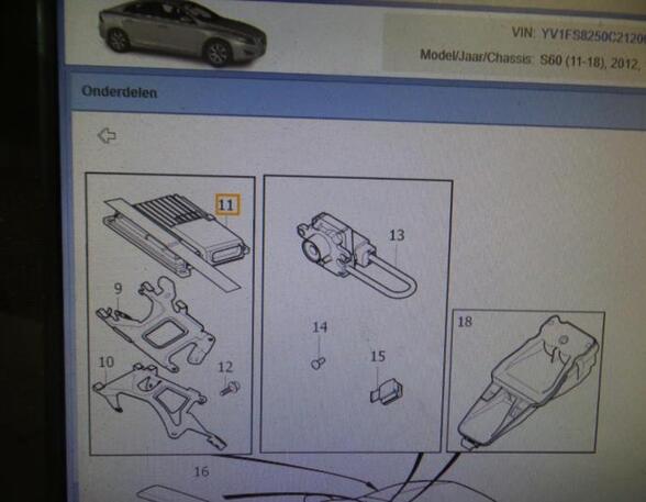 Control unit VOLVO S60 II (134)