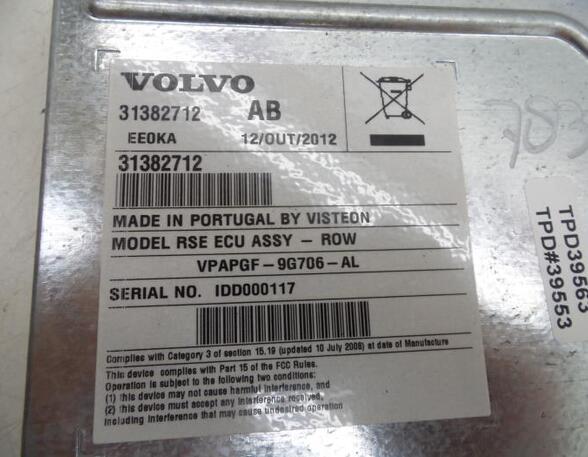 Control unit VOLVO V70 III (135), VOLVO XC70 II (136)