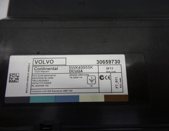 Control unit VOLVO V60 I (155, 157)