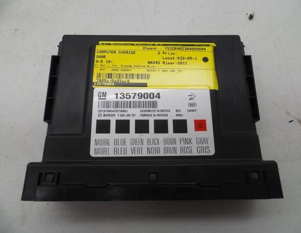 Control unit SAAB 9-5 (YS3G)