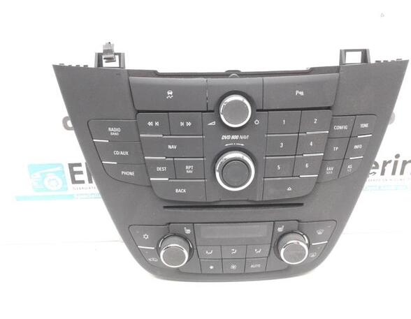 Control unit OPEL Insignia A Sports Tourer (G09), OPEL Insignia A Stufenheck (G09)