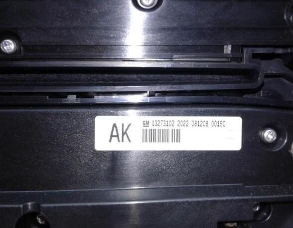 Control unit OPEL Insignia A Sports Tourer (G09), OPEL Insignia A Stufenheck (G09)