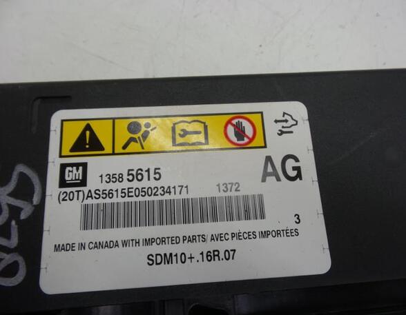 Control unit for Airbag OPEL AMPERA (R12)