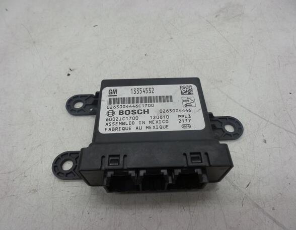 Control unit for parking support OPEL INSIGNIA A (G09)