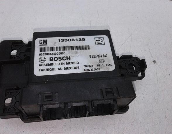 Control unit for parking support OPEL INSIGNIA A Saloon (G09)