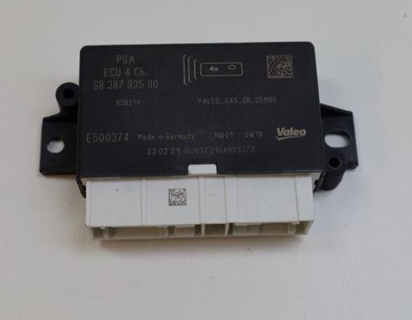 Regeleenheid park distance control OPEL CORSA F (P2JO)