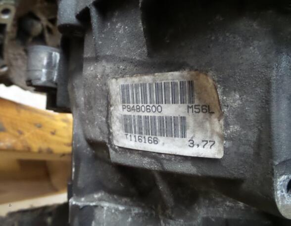 Handgeschakelde versnellingsbak VOLVO V70 I (875, 876)