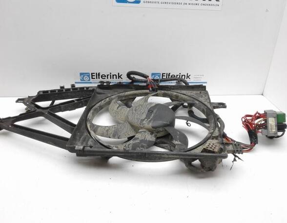 Elektrische motor interieurventilatie OPEL CORSA C (X01)