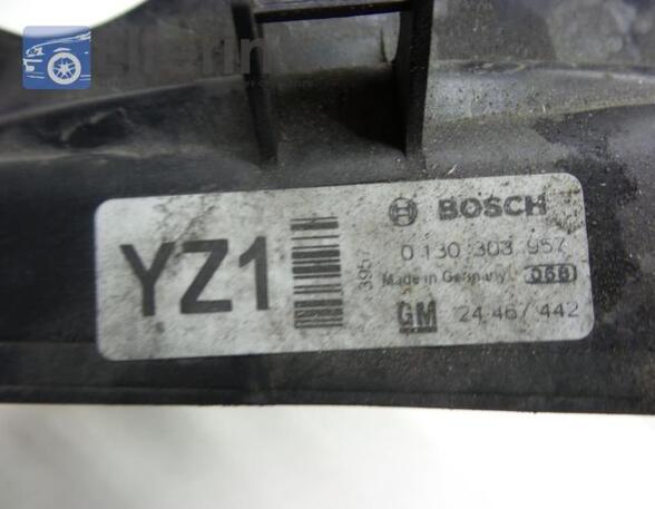 Interior Blower Motor OPEL ASTRA H (A04)