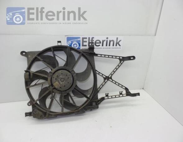 Elektrische motor interieurventilatie OPEL ZAFIRA / ZAFIRA FAMILY B (A05)