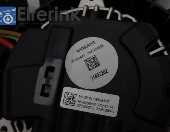 Kühlgebläse Motor von einem Volvo V90