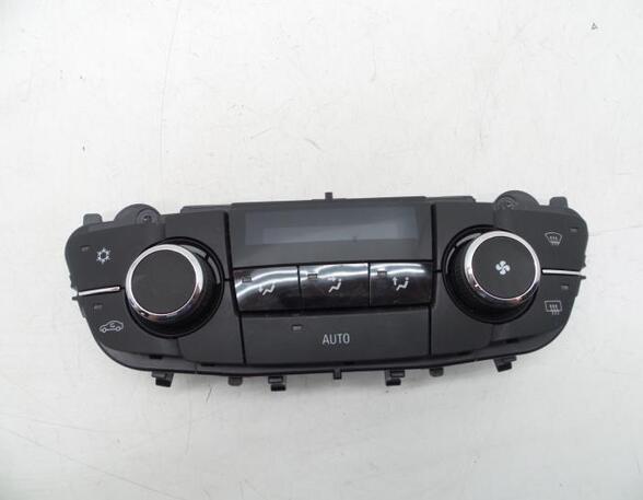 Heating & Ventilation Control Assembly OPEL INSIGNIA A Saloon (G09)