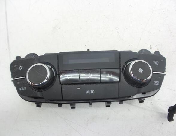 Heating & Ventilation Control Assembly OPEL Insignia A (G09)