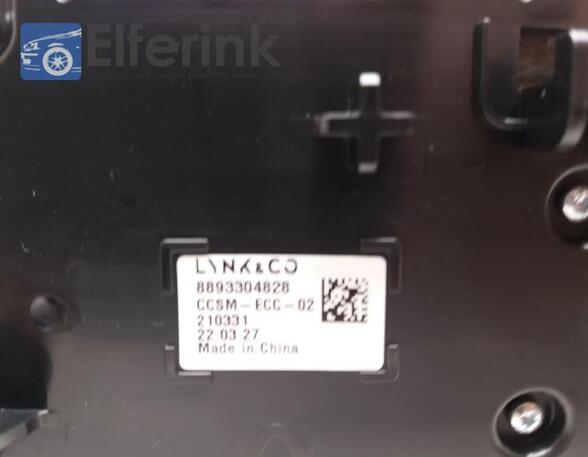 Heating & Ventilation Control Assembly LYNK & CO 1