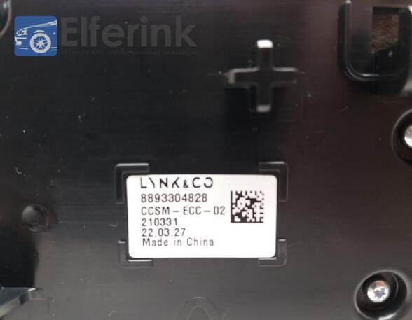 Heating & Ventilation Control Assembly LYNK & CO 1