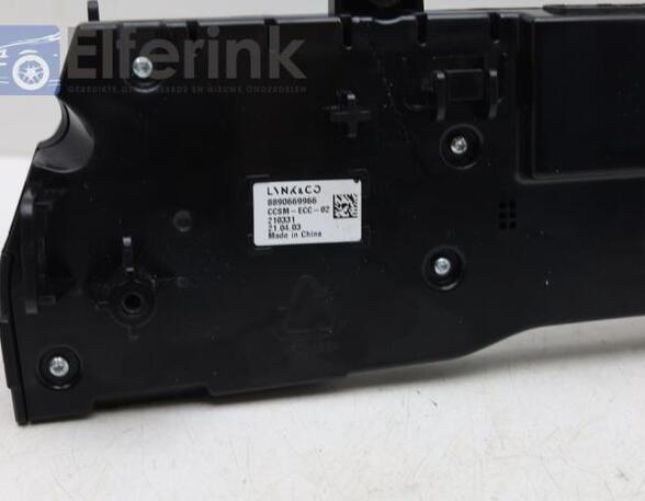 Heating & Ventilation Control Assembly LYNK & CO 1