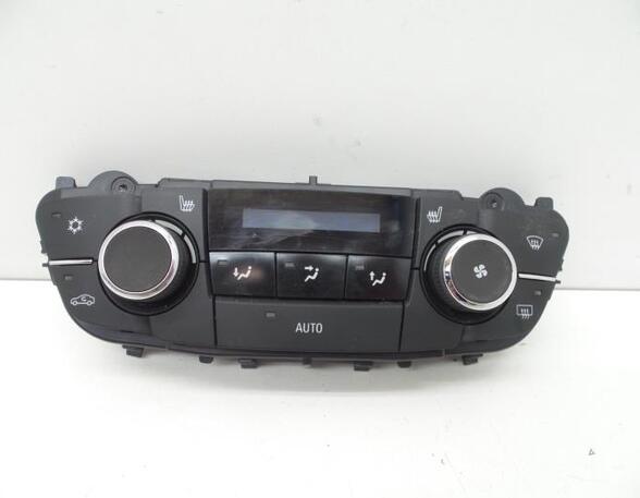 Control unit for heating and ventilation OPEL Insignia A Stufenheck (G09), OPEL Insignia A Sports Tourer (G09)