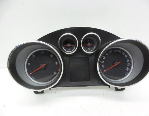 Tachometer (Revolution Counter) OPEL Astra J Caravan (--)