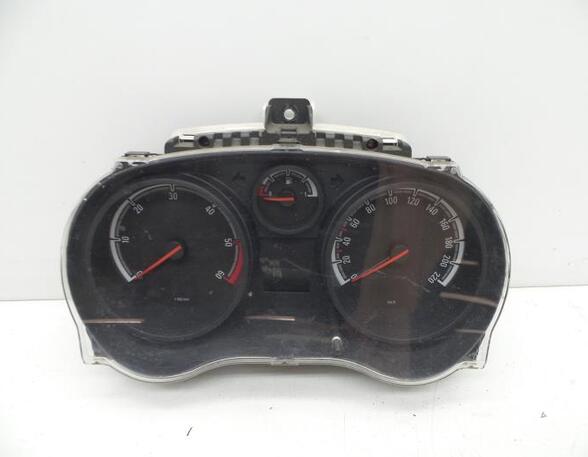 Tachometer (Revolution Counter) OPEL CORSA D (S07)