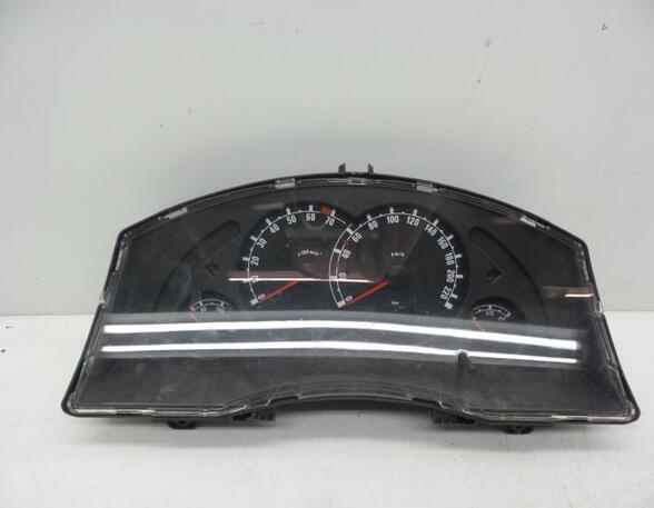 Tachometer (Revolution Counter) OPEL MERIVA A MPV (X03)