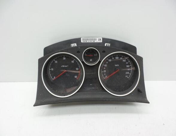 Tachometer (Revolution Counter) OPEL ASTRA H GTC (A04)