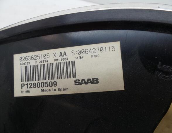 Tachometer (Revolution Counter) SAAB 9-3 (YS3F, E79, D79, D75)