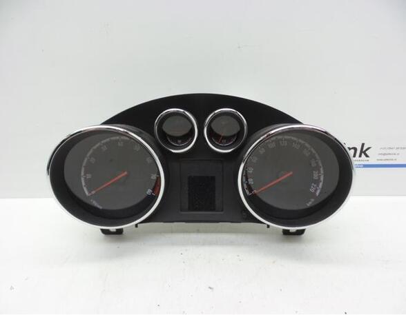 Tachometer (Revolution Counter) OPEL Meriva B Großraumlimousine (S10)